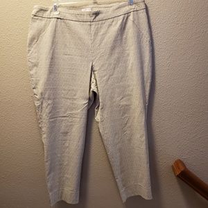 Slim ankle pants